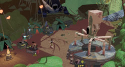 Reasons You Need To Check Out Stonefly - shot of Annika's home camp