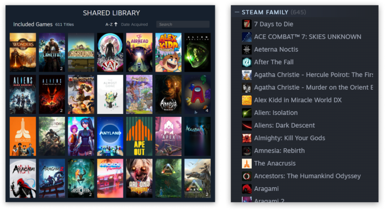 Steam Beta Client is Introducing Steam Families - GameSpace.com