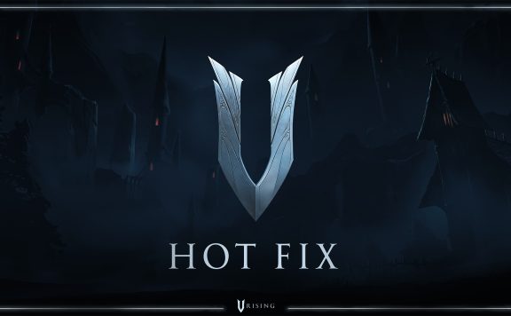 V Rising Received Hotfix #7