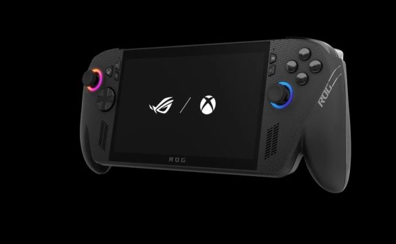 ROG Xbox Allyx handheld