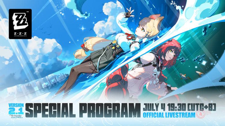 Zenless Zone Zero - Version 2.1 Special Program Announced