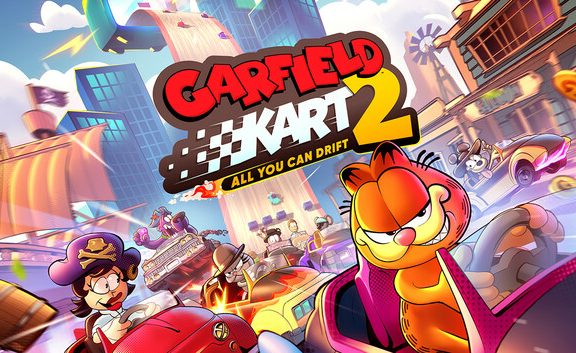 Garfield Kart 2 All You Can Drift – Check Out the Launch Trailer
