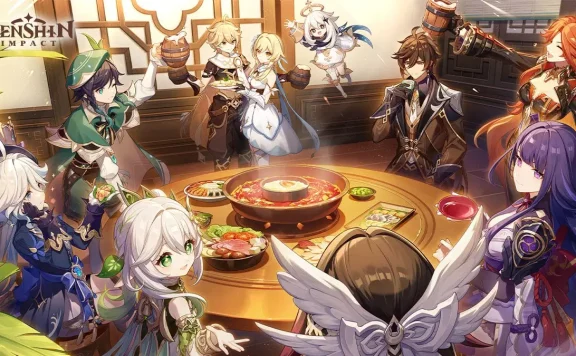 Genshin Impact - Check Out the 5th Anniversary Theme Song