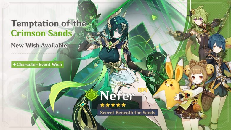 Genshin Impact - Check Out Luna II Banners & Events