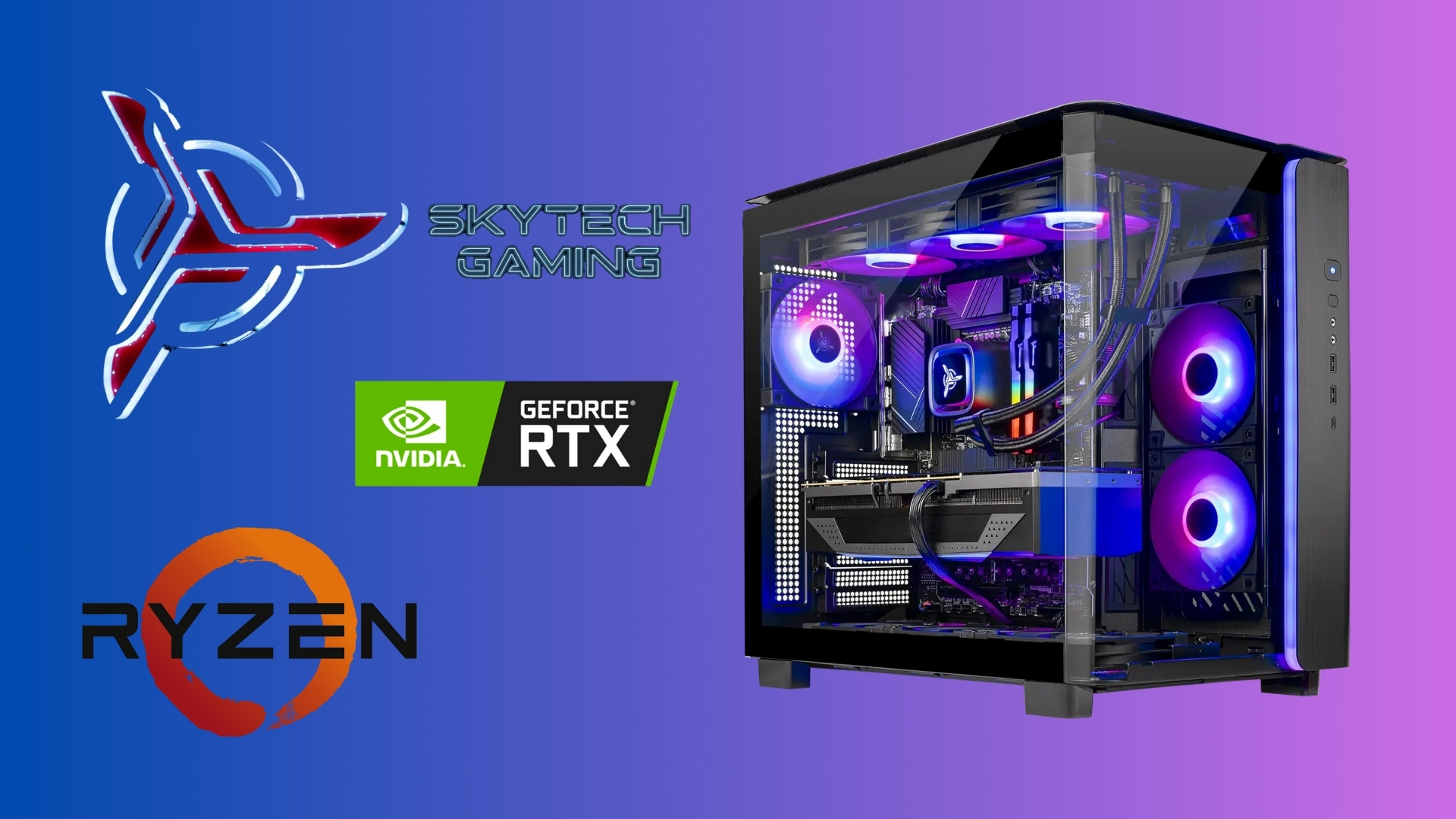 Play Like A King With $500 Off The Skytech King 95 Prebuilt PC
