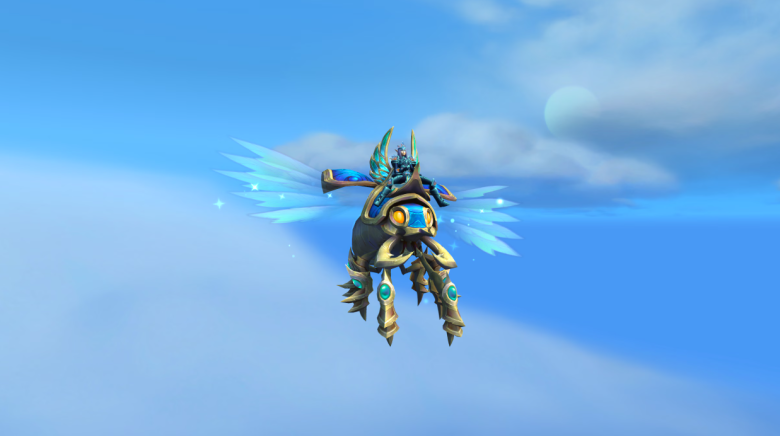 WoW TWW - December Trading Post Lineup is Cool as Ice!